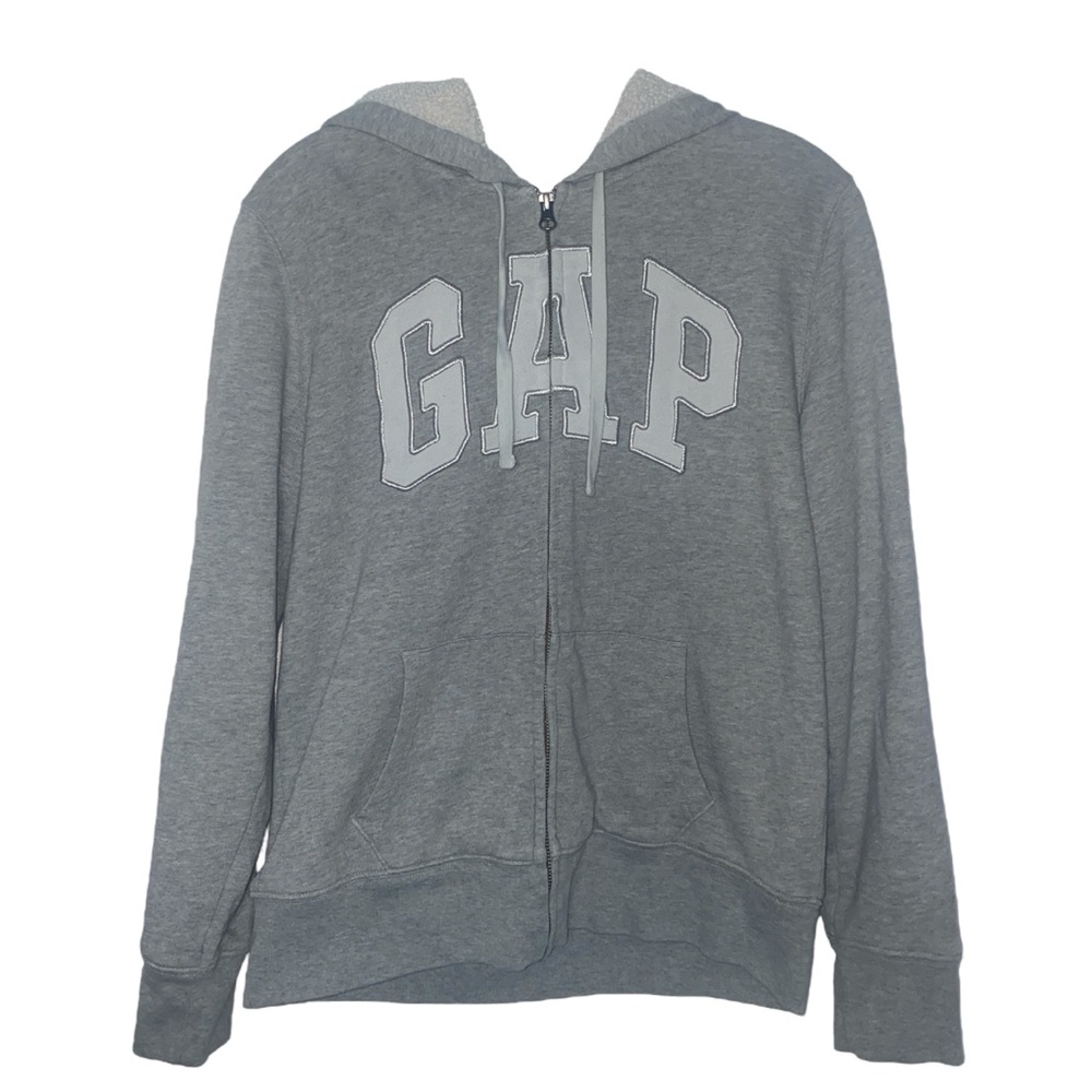GAP Soft Textured Gray Jacket